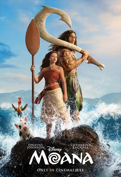 Moana Event poster